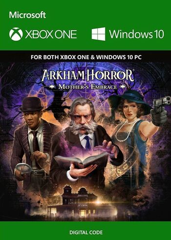 Arkham Horror: Mother’s Embrace Código para PC/XBOX LIVE TURKEY