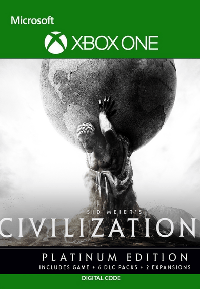 E-shop Sid Meier's Civilization VI: Platinum Edition XBOX LIVE Key EUROPE