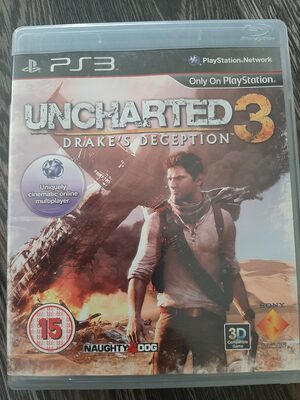 Uncharted 3: Drake's Deception PlayStation 3