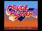 Get Crude Buster SEGA Mega Drive