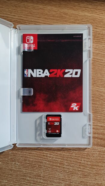 Buy NBA 2K20 Nintendo Switch