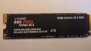 Get 4 TB NVME M.2 PCI 3.0 x4. DISCO DURO