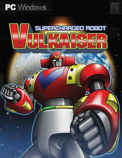 Henteko Doujin Supercharged Robot VULKAISER