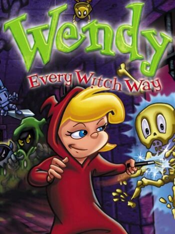 Wendy: Every Witch Way Game Boy Color