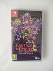 Cadence of Hyrule: Crypt of the NecroDancer Featuring The Legend of Zelda Nintendo Switch