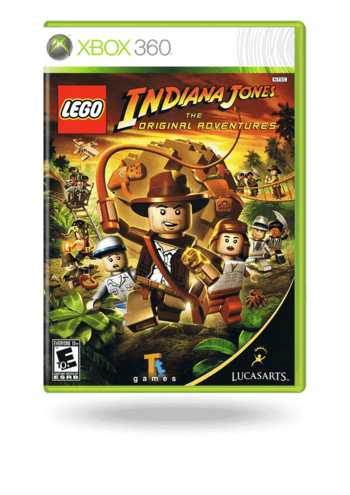 LEGO Indiana Jones: The Original Adventures Xbox 360