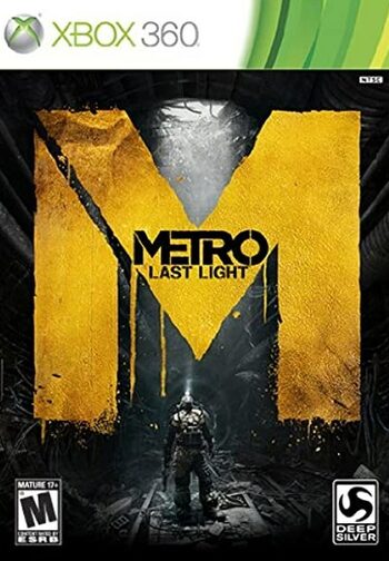Metro: Last Light (Xbox 360) Xbox Live Key UNITED STATES