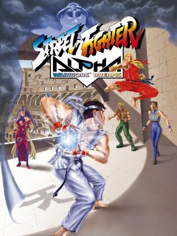 Street Fighter Alpha: Warriors' Dreams PlayStation