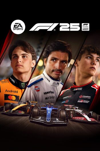 F1® 25 Standard Edition (Xbox Series X|S) XBOX LIVE Key GLOBAL