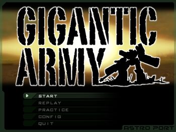 GIGANTIC ARMY Nintendo Switch