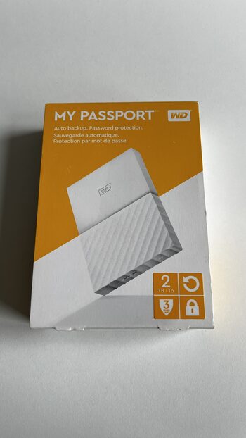 Išorinis HDD WD My Passport 2TB