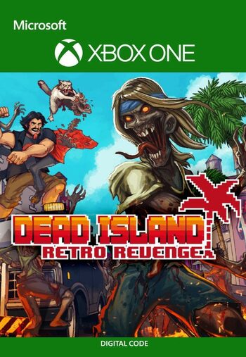 Dead Island Retro Revenge XBOX LIVE Key TURKEY