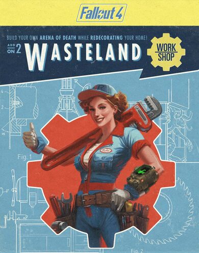 E-shop Fallout 4 - Wasteland Workshop (DLC) Steam Key EUROPE