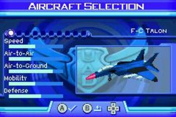 Get Ace Combat Advance Game Boy Advance