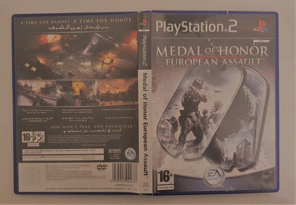 Medal of Honor: European Assault PlayStation 2