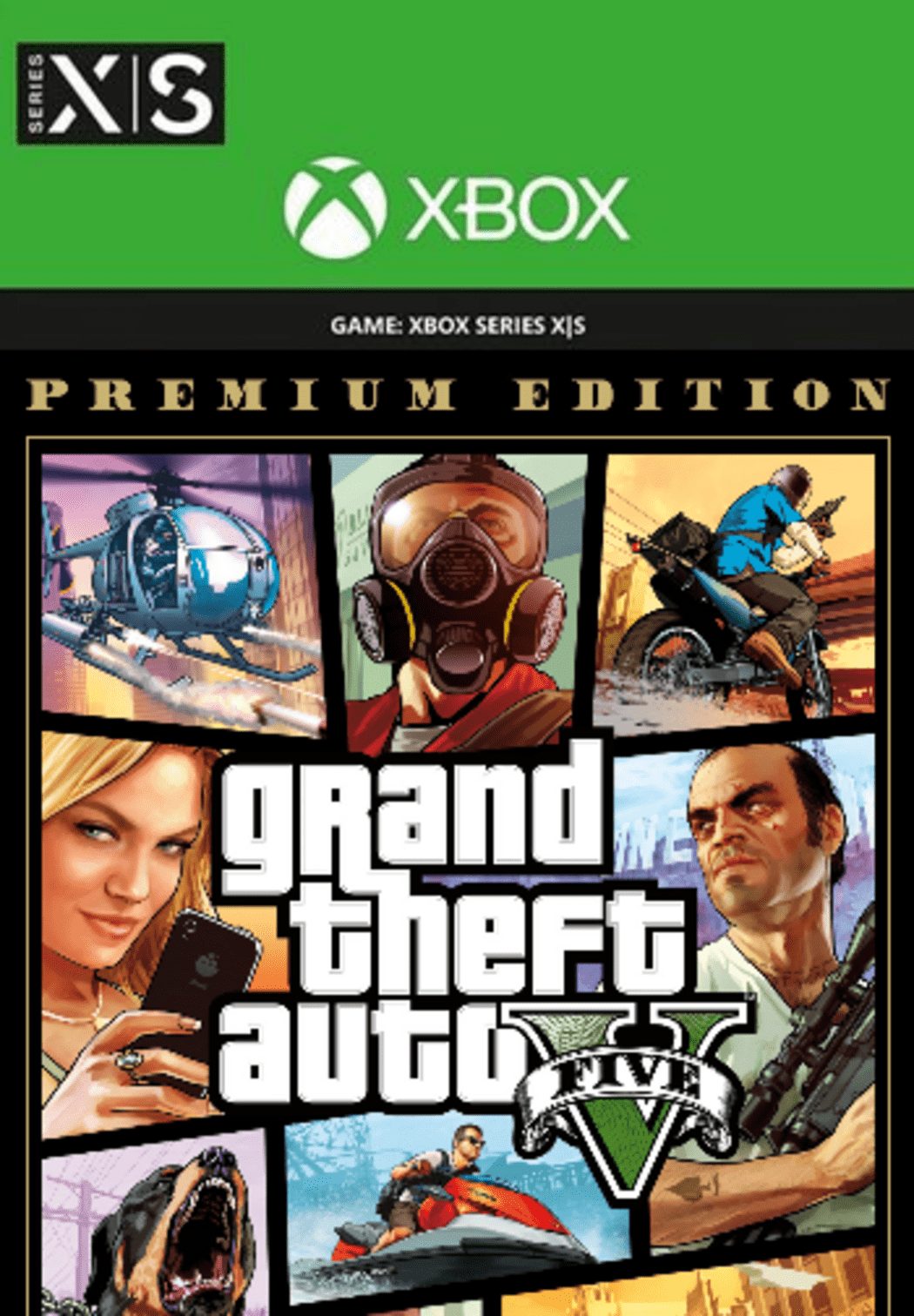 Buy Grand Theft Auto V: Premium Edition Xbox key! Cheap price | ENEBA