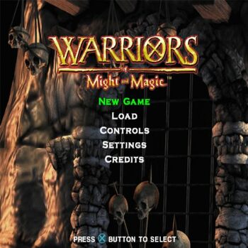 Warriors of Might and Magic PlayStation