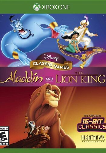 Disney Classic Games: Aladdin and The Lion King XBOX LIVE Key MEXICO