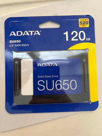 ADATA SU650 2.5 SATA 120GB SSD