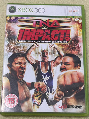 TNA iMPACT! Xbox 360