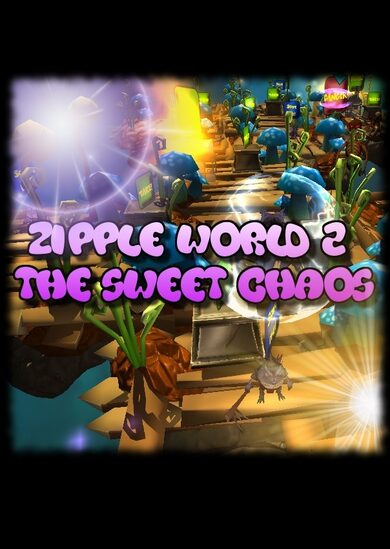 E-shop Zipple World 2: The Sweet Chaos (PC) Steam Key GLOBAL