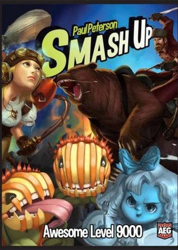 Smash Up - Awesome Level 9000 (DLC) (PC) Steam Key GLOBAL
