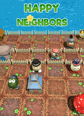 Happy Neighbors Steam Key GLOBAL