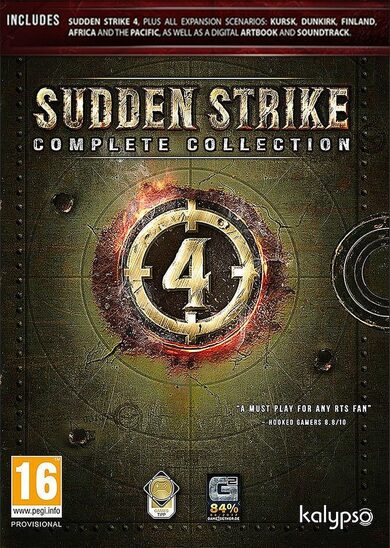 E-shop Sudden Strike 4 Complete Edition (PC) Steam Key EUROPE
