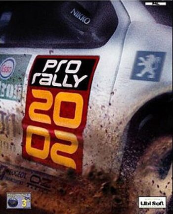 Pro Rally 2002 Nintendo GameCube