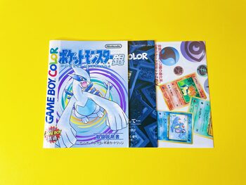 Pokémon Silver Game Boy Color for sale