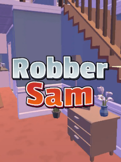 Robber Sam game cover