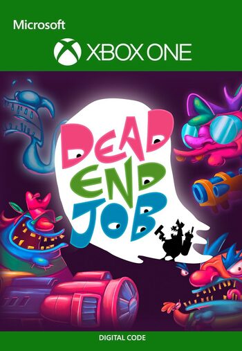 Dead End Job XBOX LIVE Key ARGENTINA