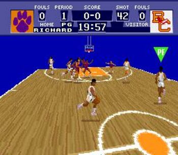 Get NCAA Basketball SNES