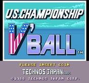 U.S. Championship V'Ball NES