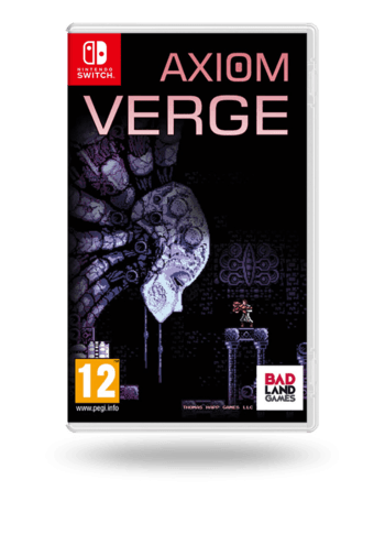 Axiom Verge Nintendo Switch