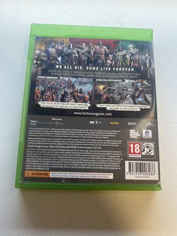 For Honor Xbox One