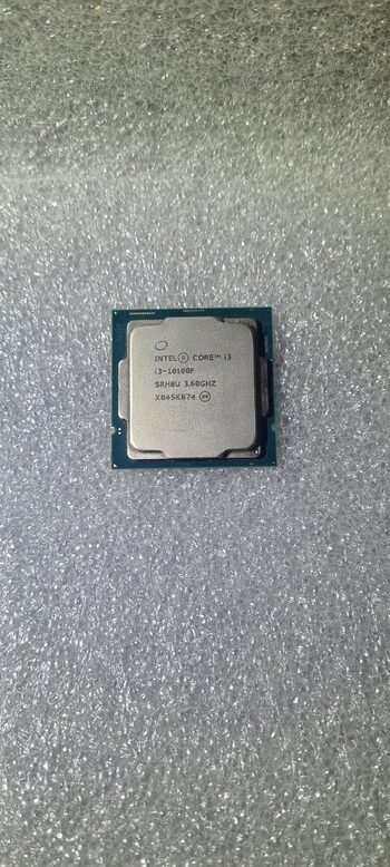 Intel Core i3-10100F 3.6-4.3 GHz LGA1200 Quad-Core CPU