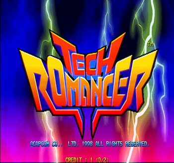 Tech Romancer Dreamcast