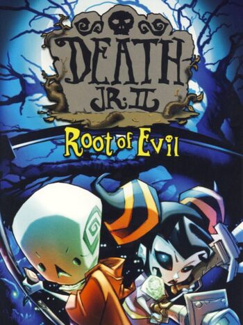 Death Jr. 2: Root of Evil PSP