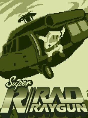 Super Rad Raygun Steam Key GLOBAL