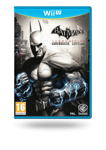 Batman: Arkham City Armored Edition Wii U