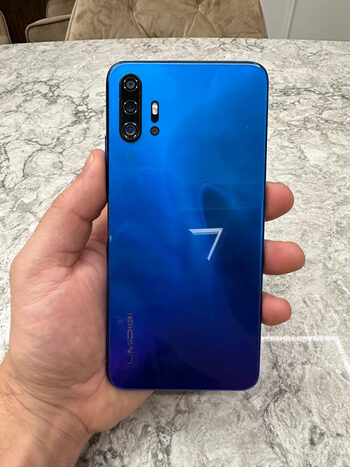 Umidigi F2, 6/128gb puikios būklės