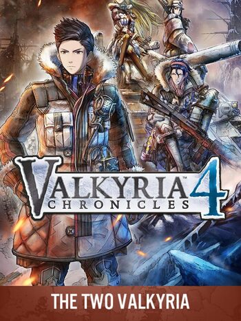 Valkyria Chronicles 4: The Two Valkyria PlayStation 4