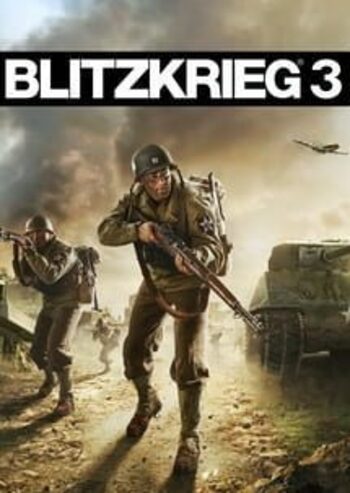 Blitzkrieg 3 - Digital Deluxe Edition Upgrade (DLC) Steam Key GLOBAL