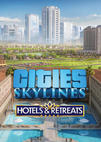 Cities: Skylines - Hotels & Retreats (DLC) (PC) Steam Key EUROPE