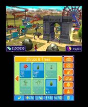 RollerCoaster Tycoon 3D Nintendo 3DS