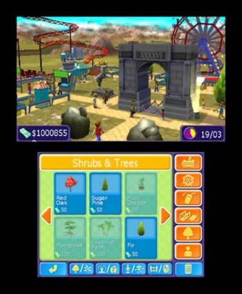 RollerCoaster Tycoon 3D Nintendo 3DS