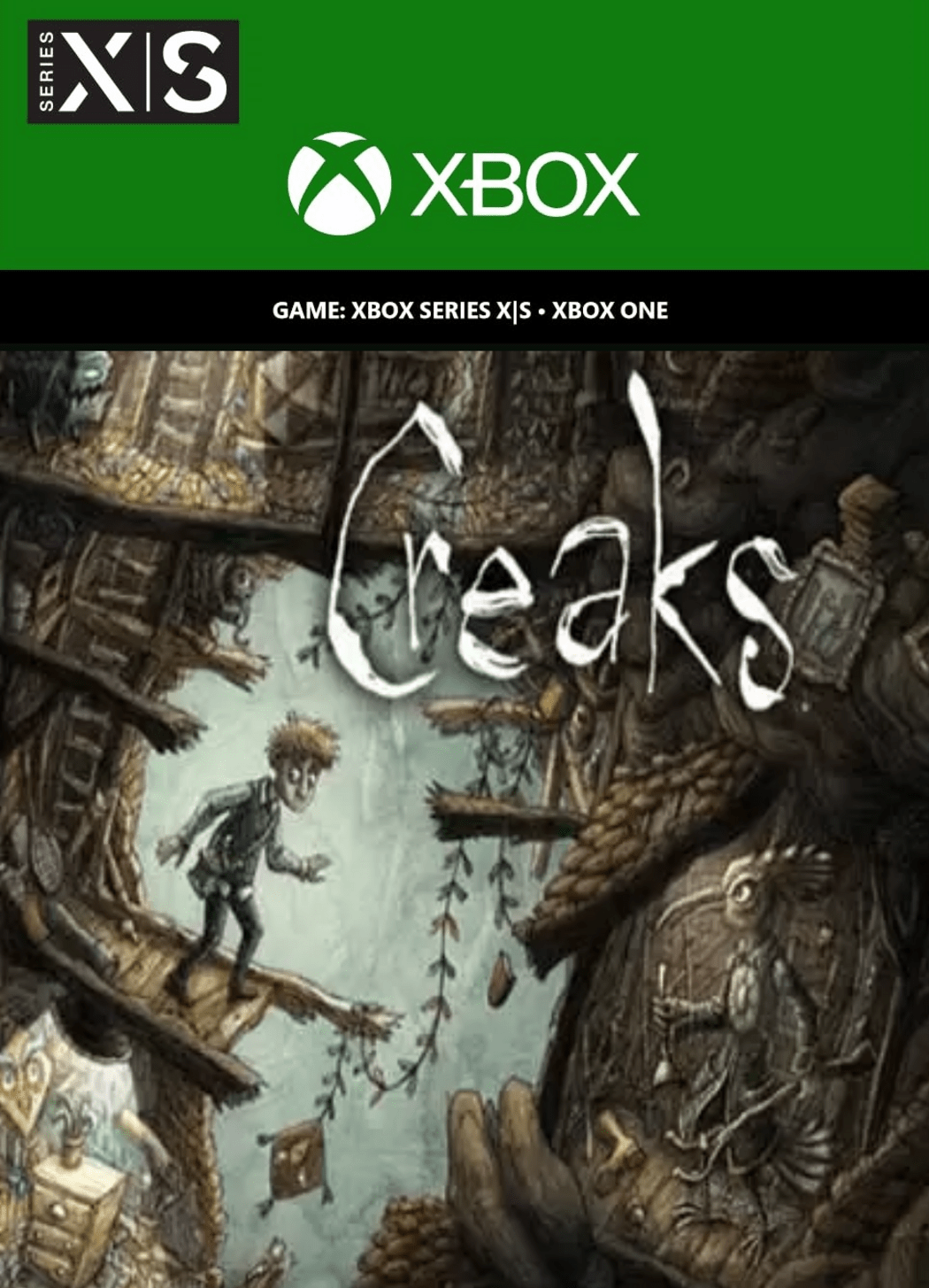 Buy Creaks Xbox key! Cheap price | ENEBA