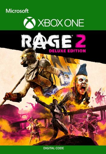 Rage 2: Deluxe Edition XBOX LIVE Key TURKEY
