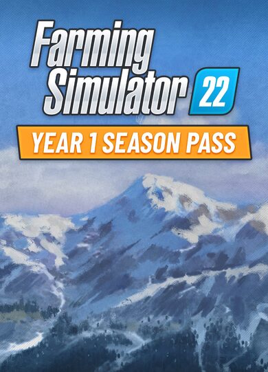 E-shop Farming Simulator 22 - YEAR 1 Season Pass (DLC) (PC) Steam Key GLOBAL